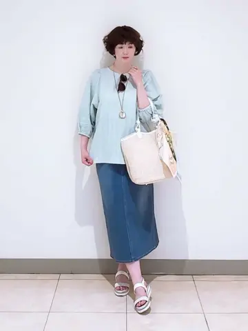 23区 L スタッフ コーディネート画像