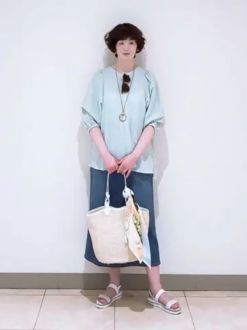 23区 L スタッフ コーディネート画像