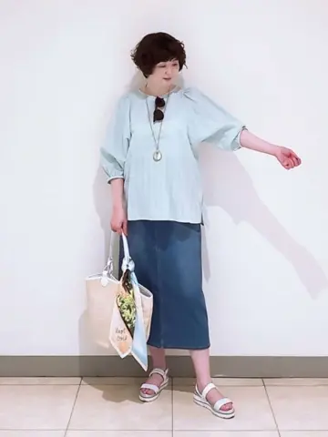 23区 L スタッフ コーディネート画像