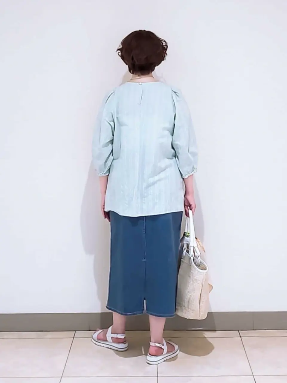 23区 L スタッフ コーディネート画像