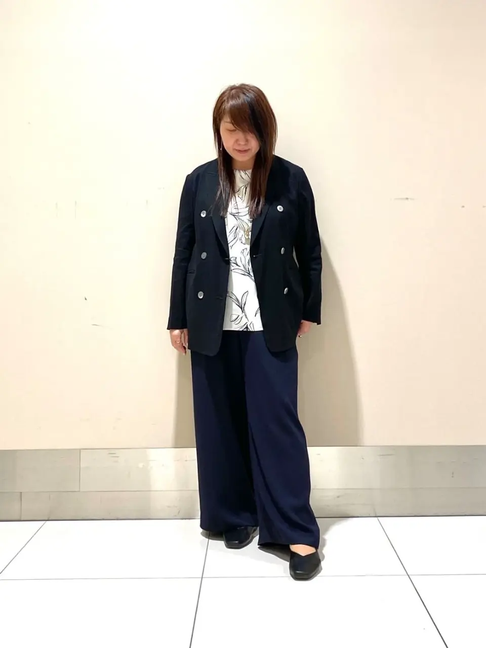 23区 L 樫浦 コーディネート画像