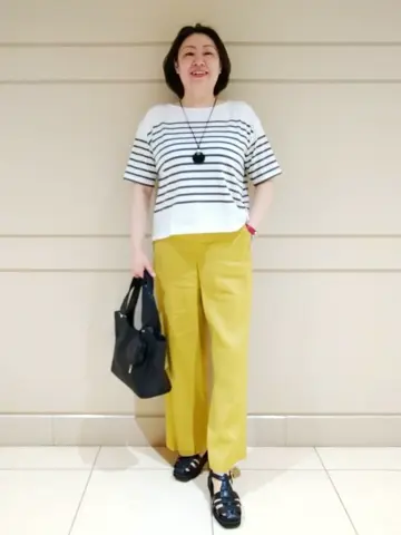 23区 L 山崎 コーディネート画像