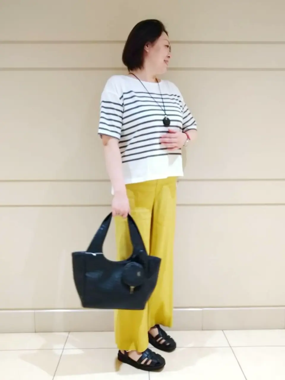 23区 L 山崎 コーディネート画像