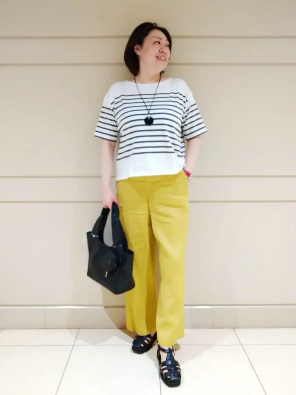 23区 L 山崎 コーディネート画像