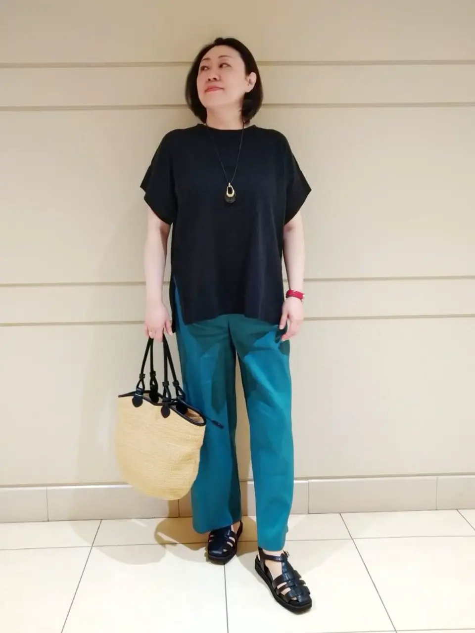 23区 L 山崎 コーディネート画像