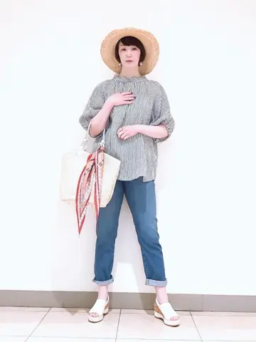 23区 L スタッフ コーディネート画像