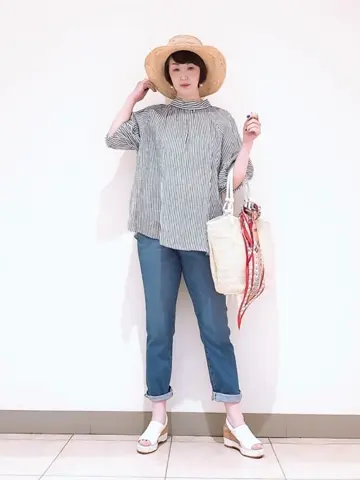 23区 L スタッフ コーディネート画像