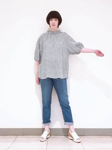 23区 L スタッフ コーディネート画像