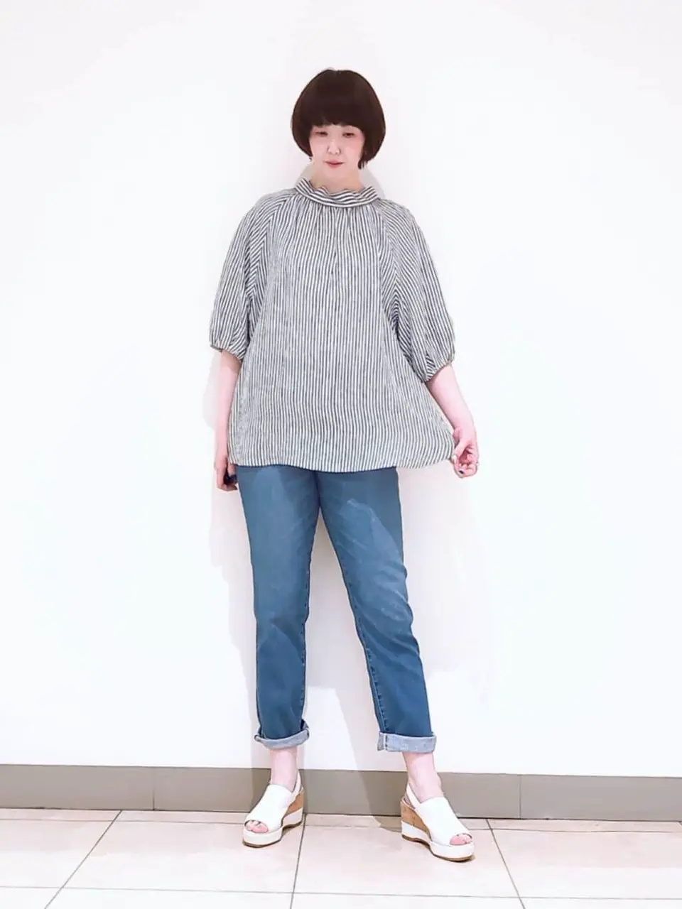 23区 L スタッフ コーディネート画像