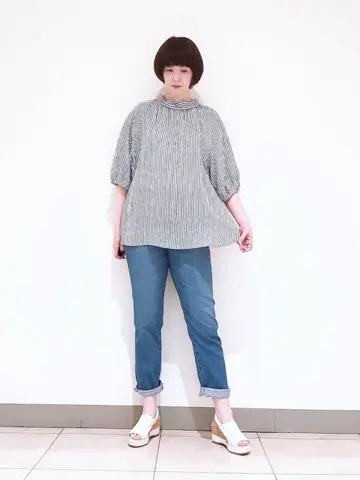 23区 L スタッフ コーディネート画像