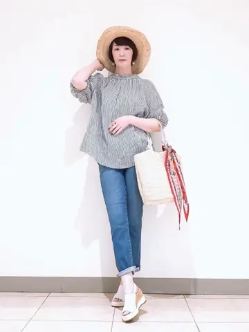 23区 L スタッフ コーディネート画像