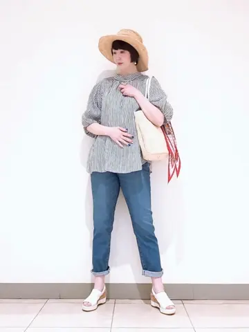 23区 L スタッフ コーディネート画像