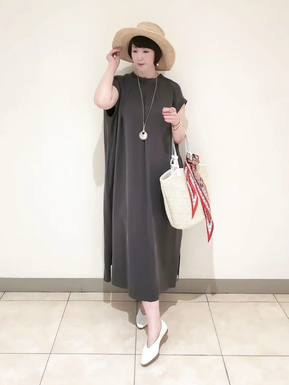  スタッフ コーディネート画像