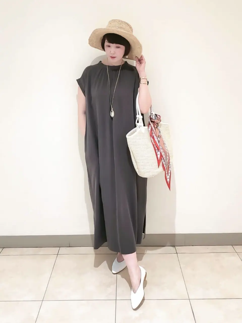 23区 L スタッフ コーディネート画像