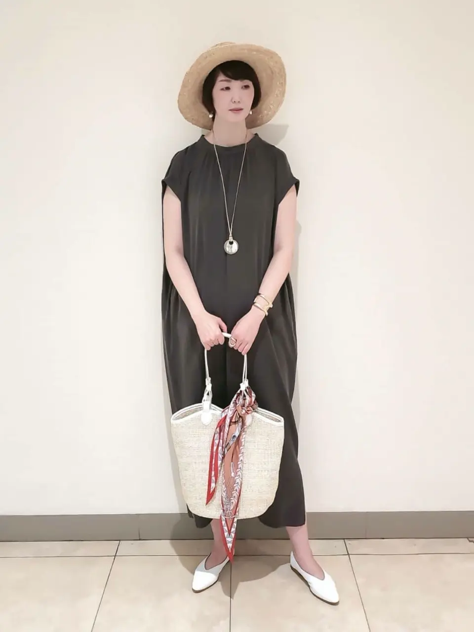 23区 L スタッフ コーディネート画像