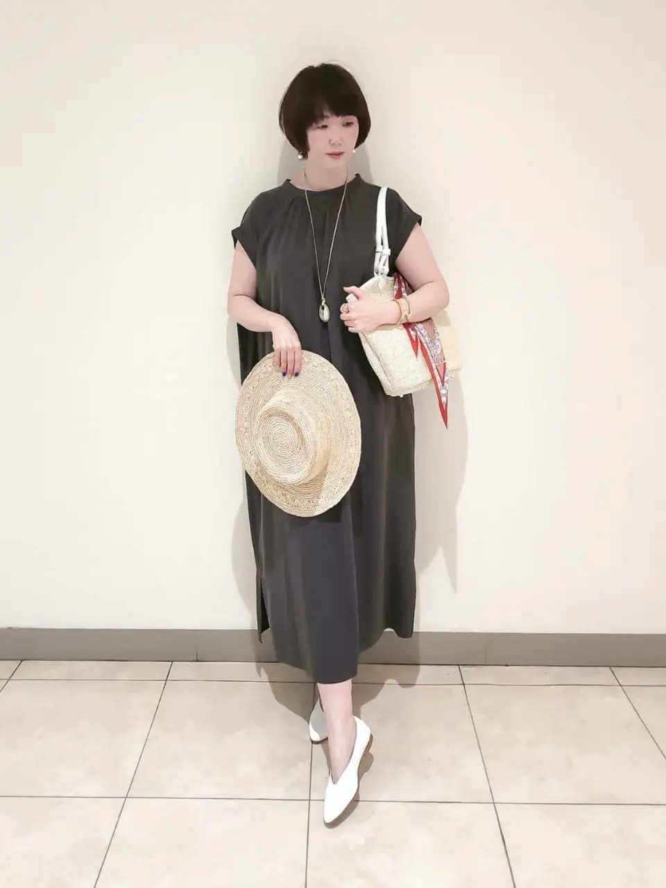 23区 L スタッフ コーディネート画像