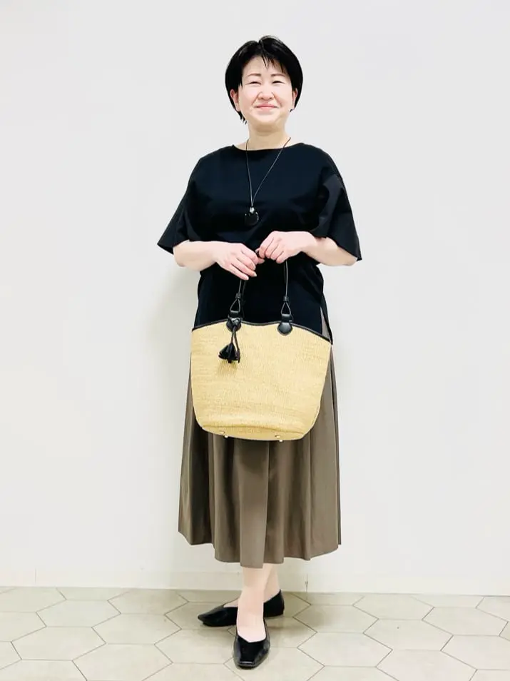 23区 L スタッフ コーディネート画像