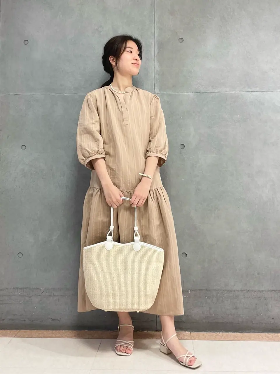 23区 L 島岡 コーディネート画像