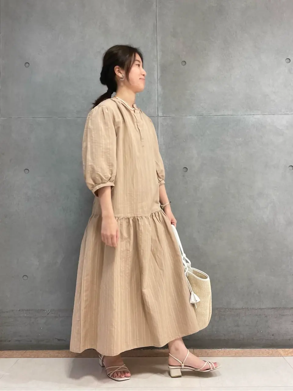 23区 L 島岡 コーディネート画像