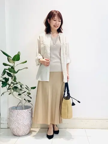 23区 L やの コーディネート画像