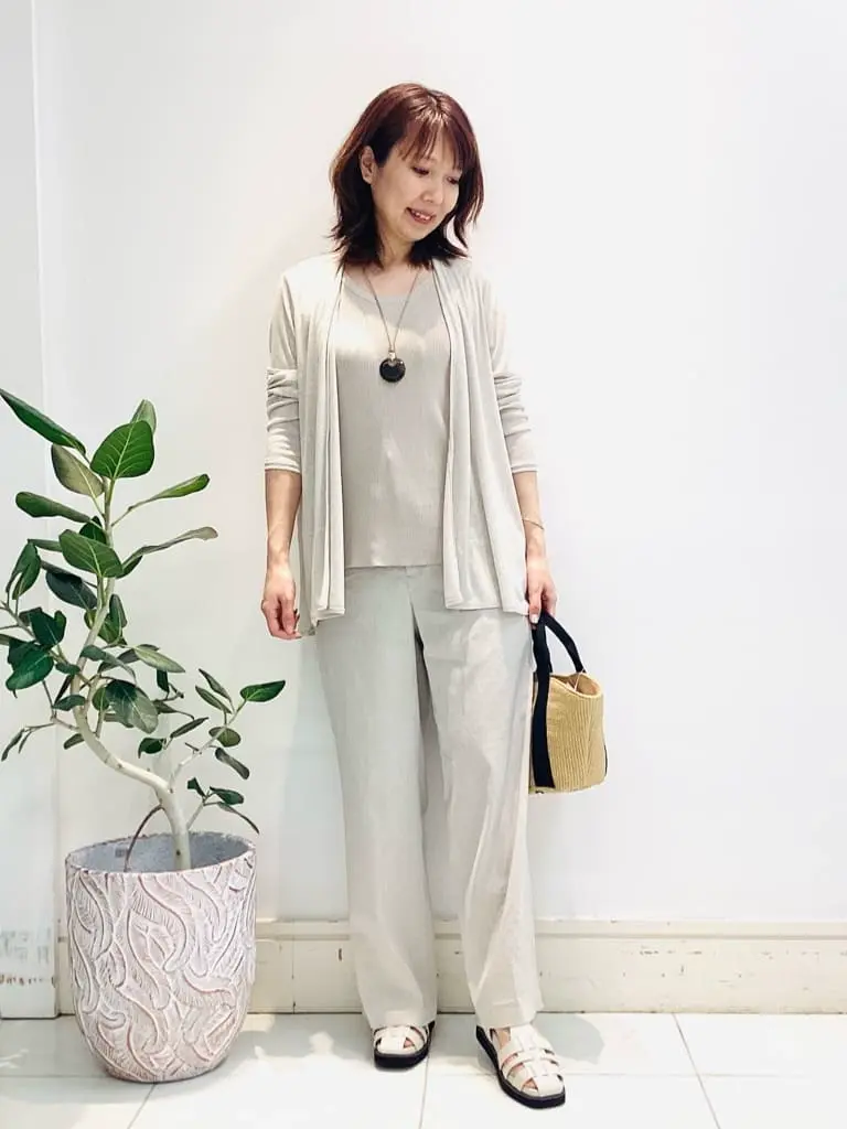 23区 L やの コーディネート画像