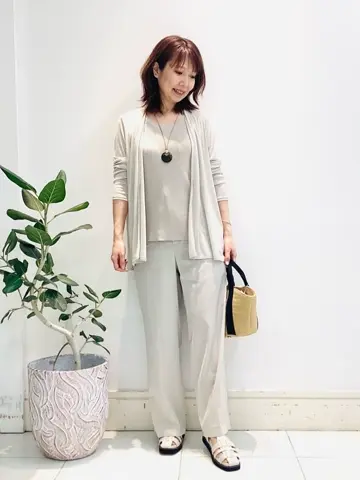 23区 L やの コーディネート画像