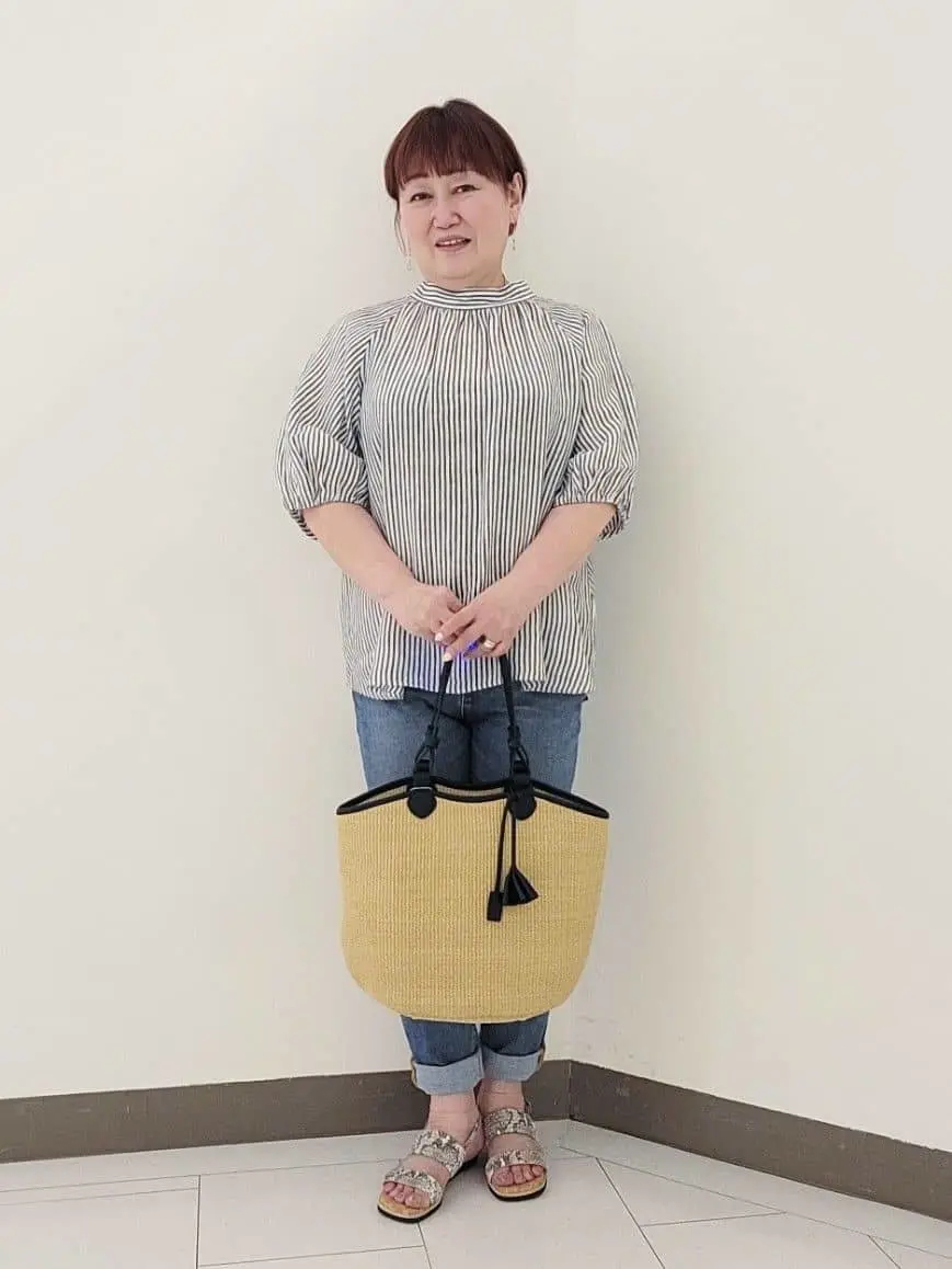 23区 L kazumi コーディネート画像