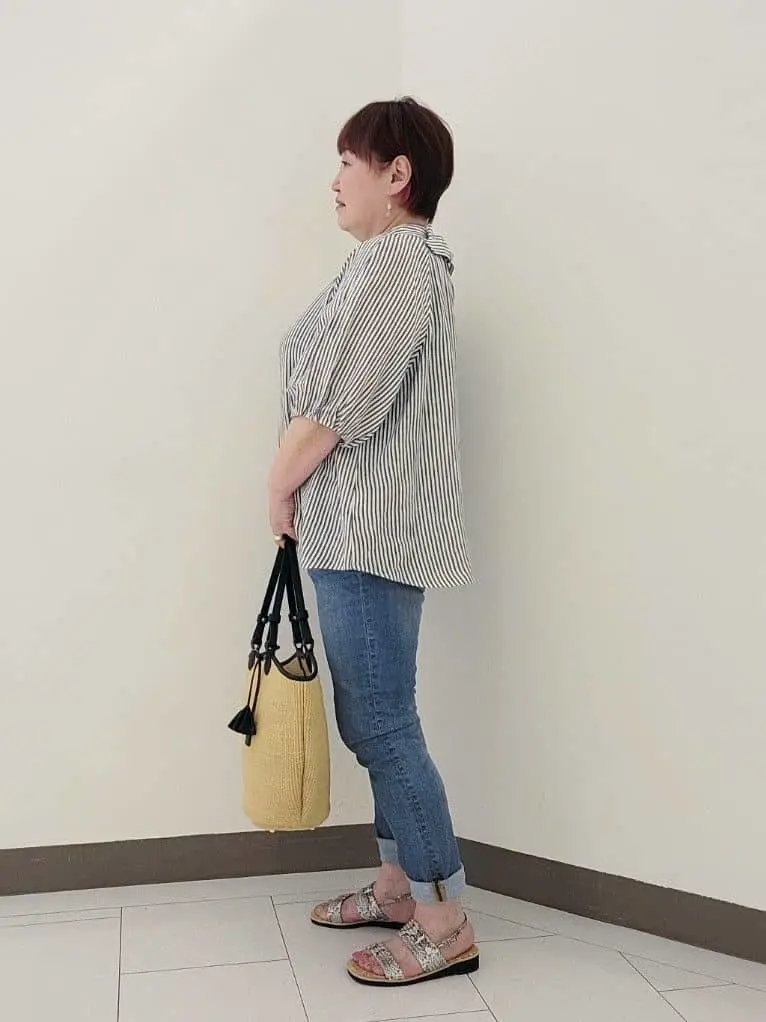 23区 L kazumi コーディネート画像