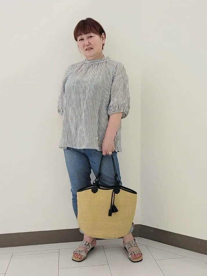 23区 L kazumi コーディネート画像