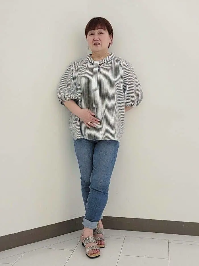 23区 L kazumi コーディネート画像