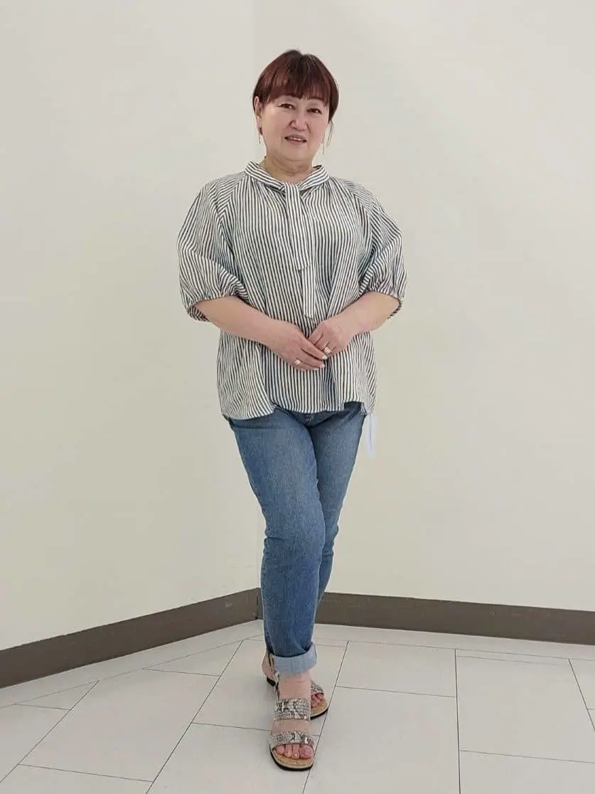 23区 L kazumi コーディネート画像