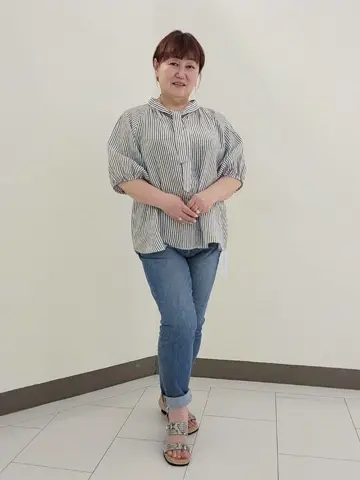 23区 L kazumi コーディネート画像