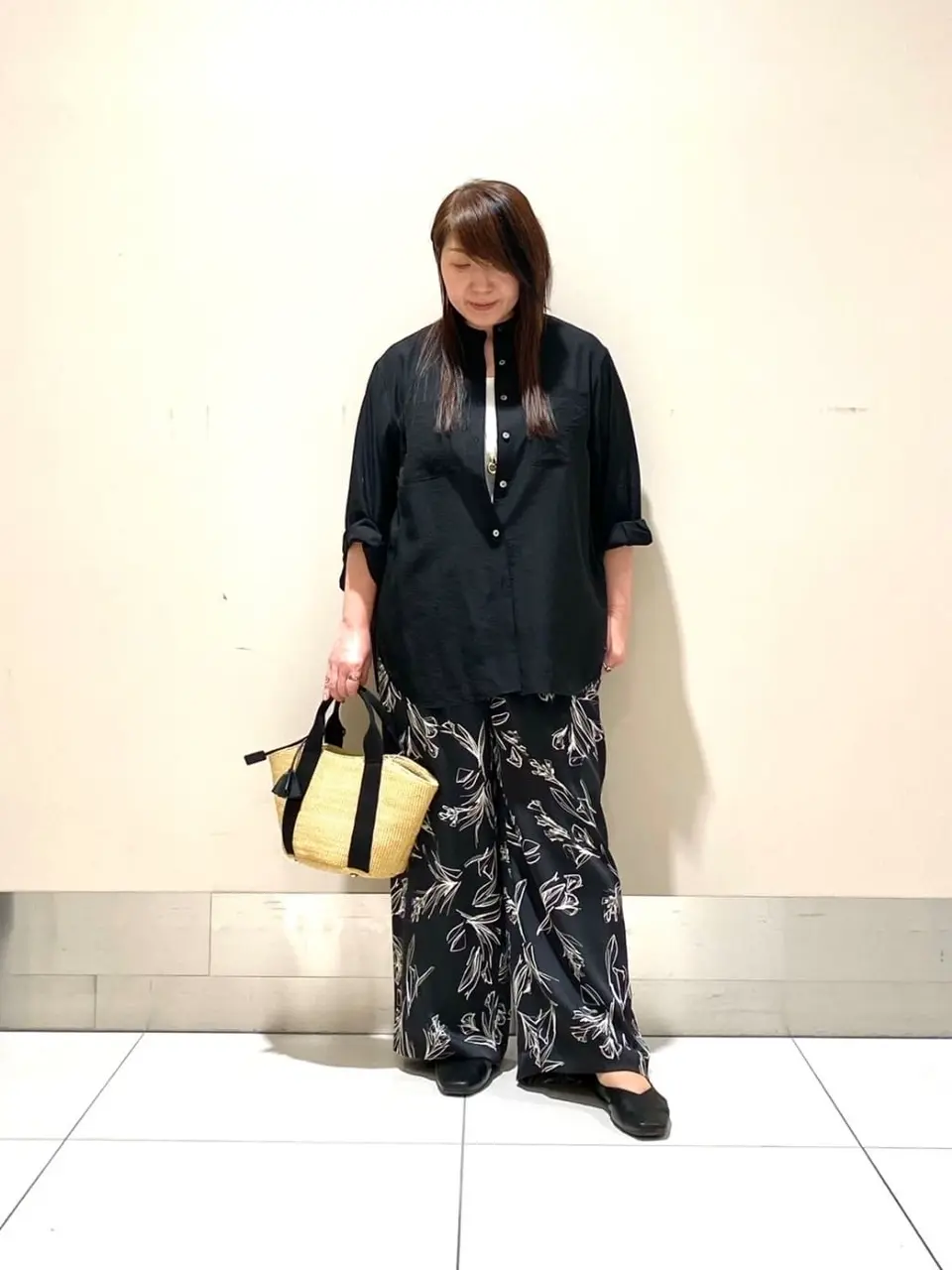 23区 L 樫浦 コーディネート画像