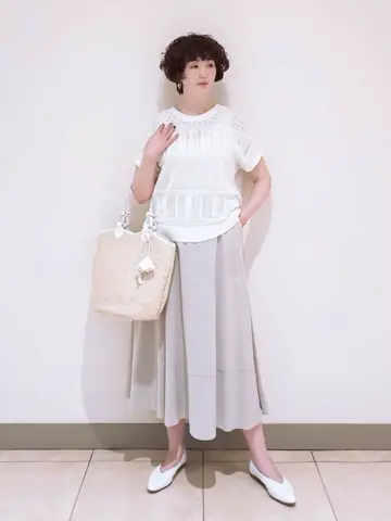 23区 L スタッフ コーディネート画像