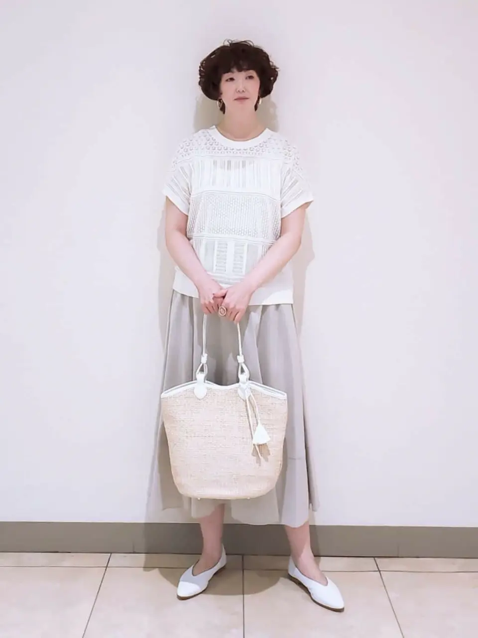 23区 L スタッフ コーディネート画像