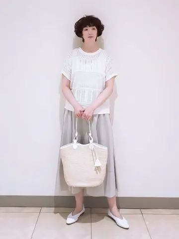 23区 L スタッフ コーディネート画像