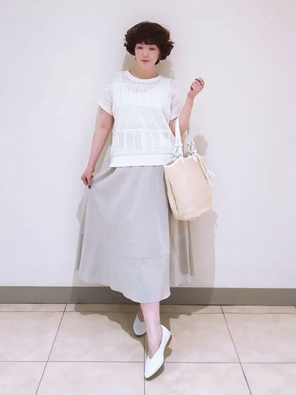 23区 L スタッフ コーディネート画像