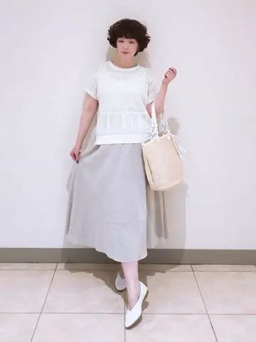 23区 L スタッフ コーディネート画像