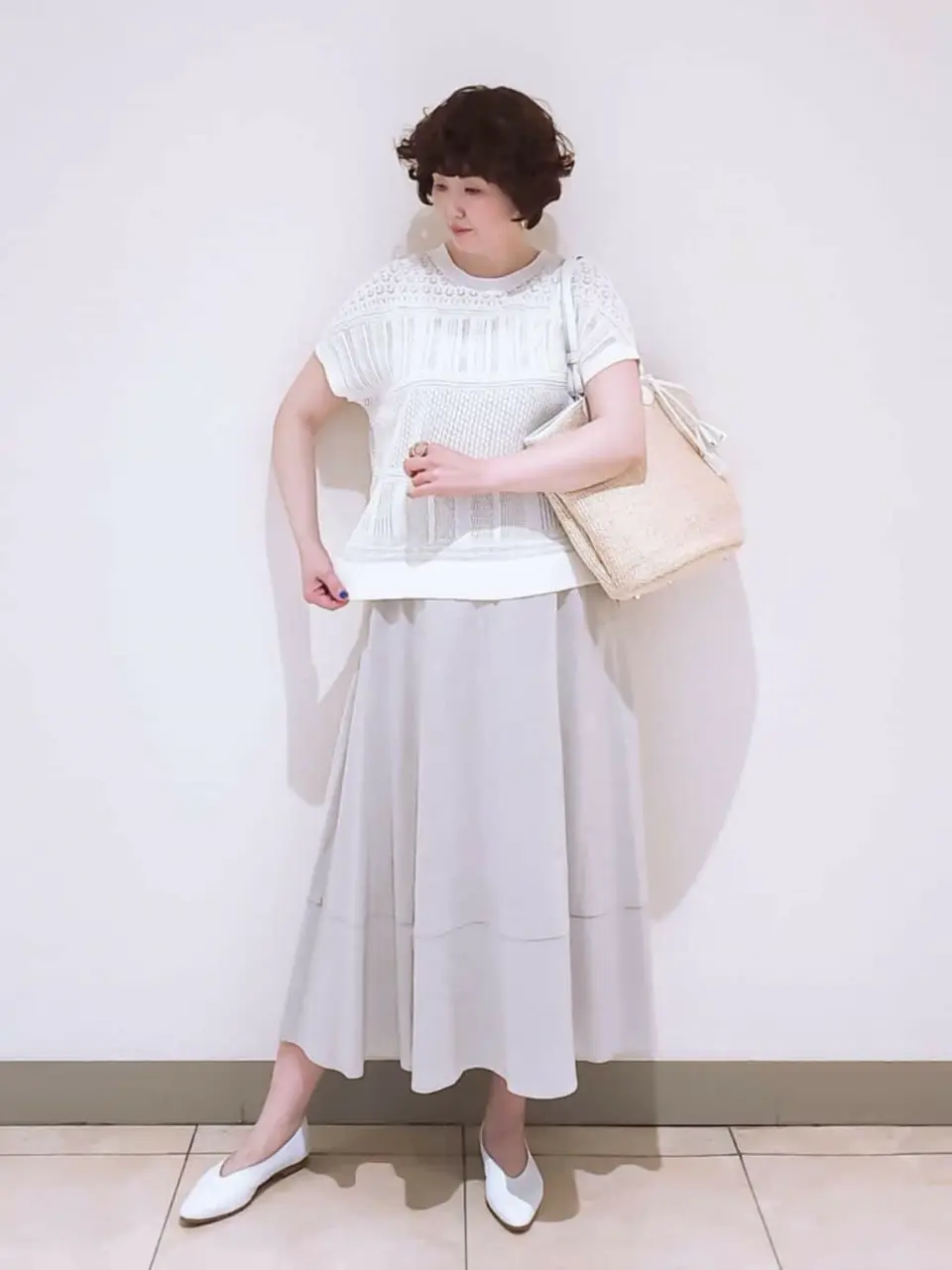 23区 L スタッフ コーディネート画像