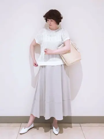 23区 L スタッフ コーディネート画像