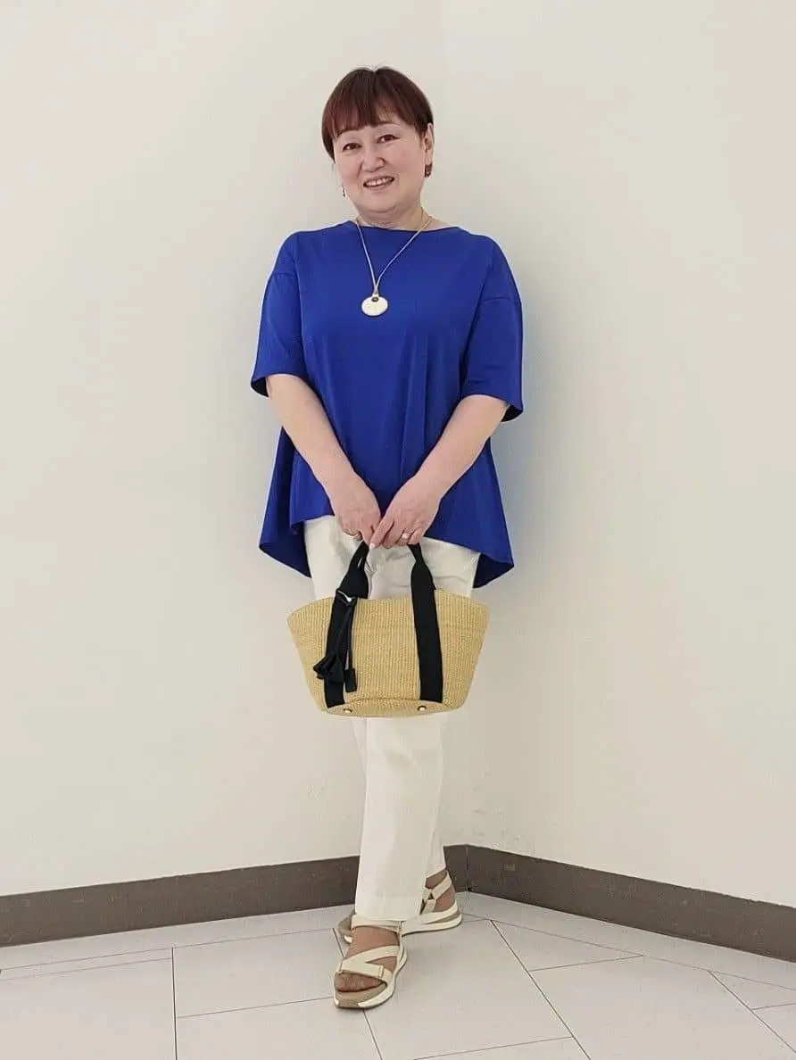 23区 L kazumi コーディネート画像