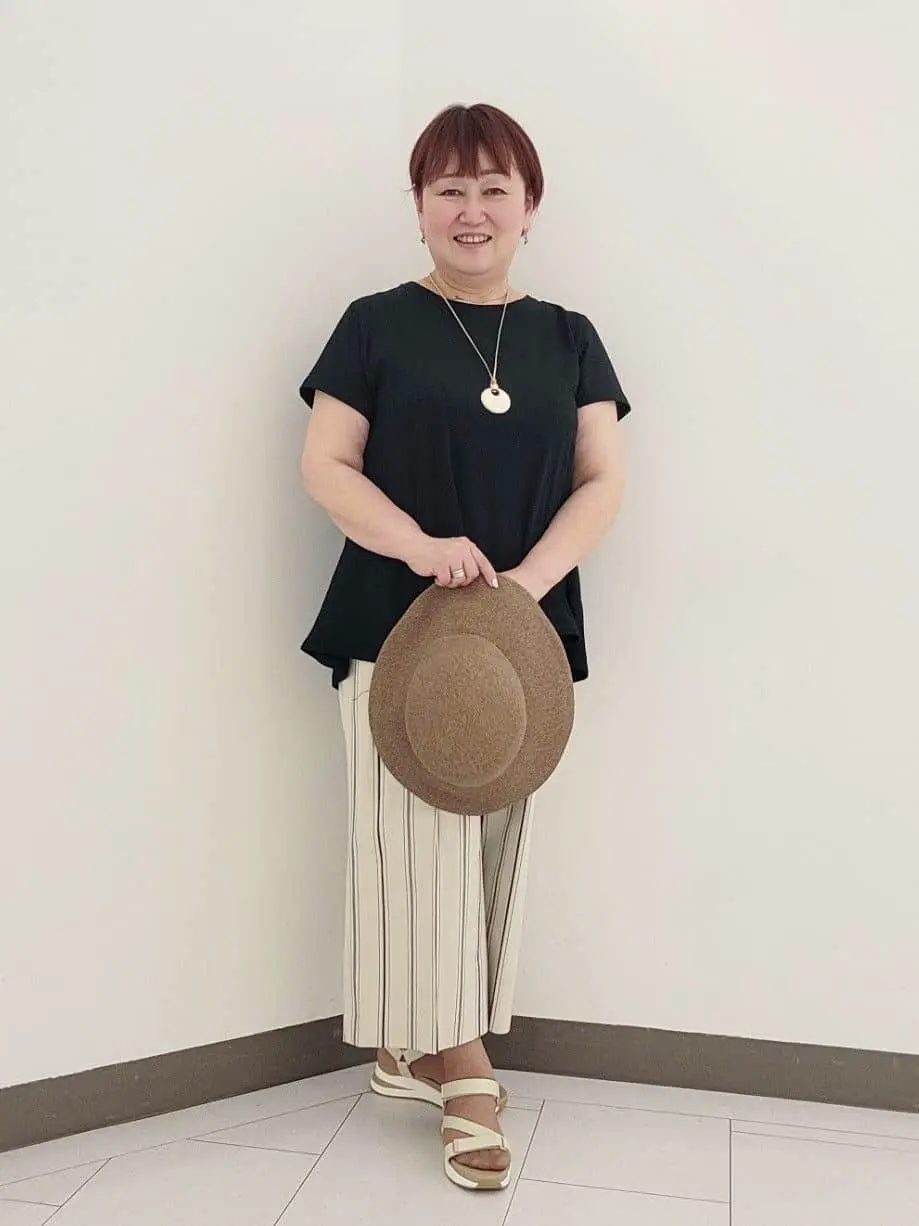 23区 L kazumi コーディネート画像