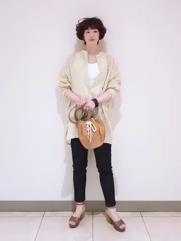 23区 L スタッフ コーディネート画像