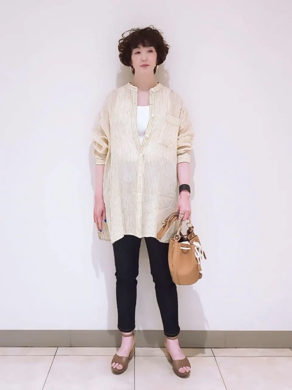 23区 L スタッフ コーディネート画像