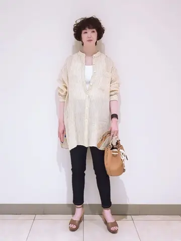 23区 L スタッフ コーディネート画像