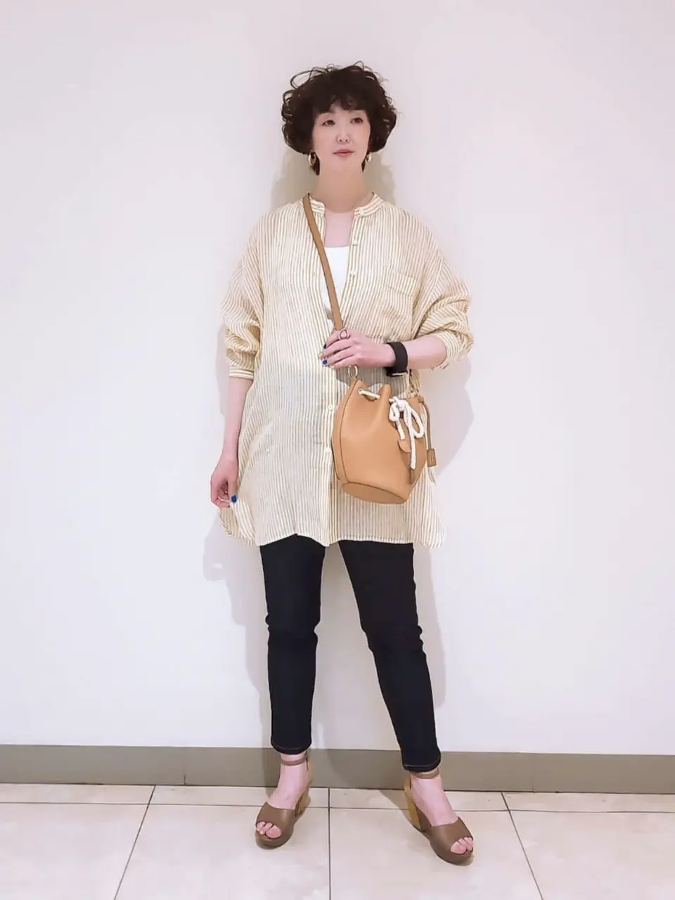 23区 L スタッフ コーディネート画像