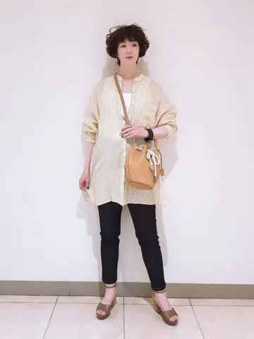 23区 L スタッフ コーディネート画像