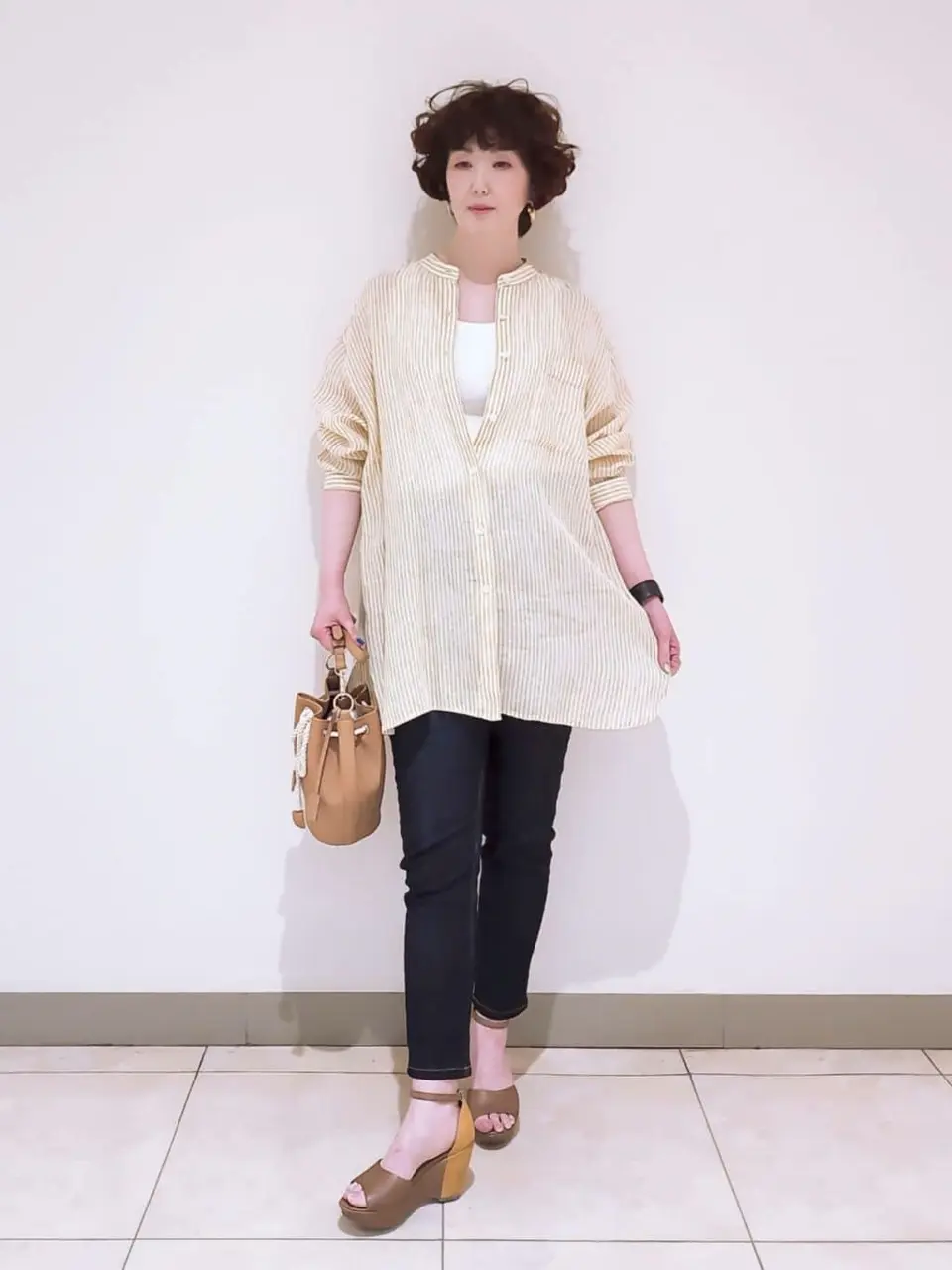 23区 L スタッフ コーディネート画像