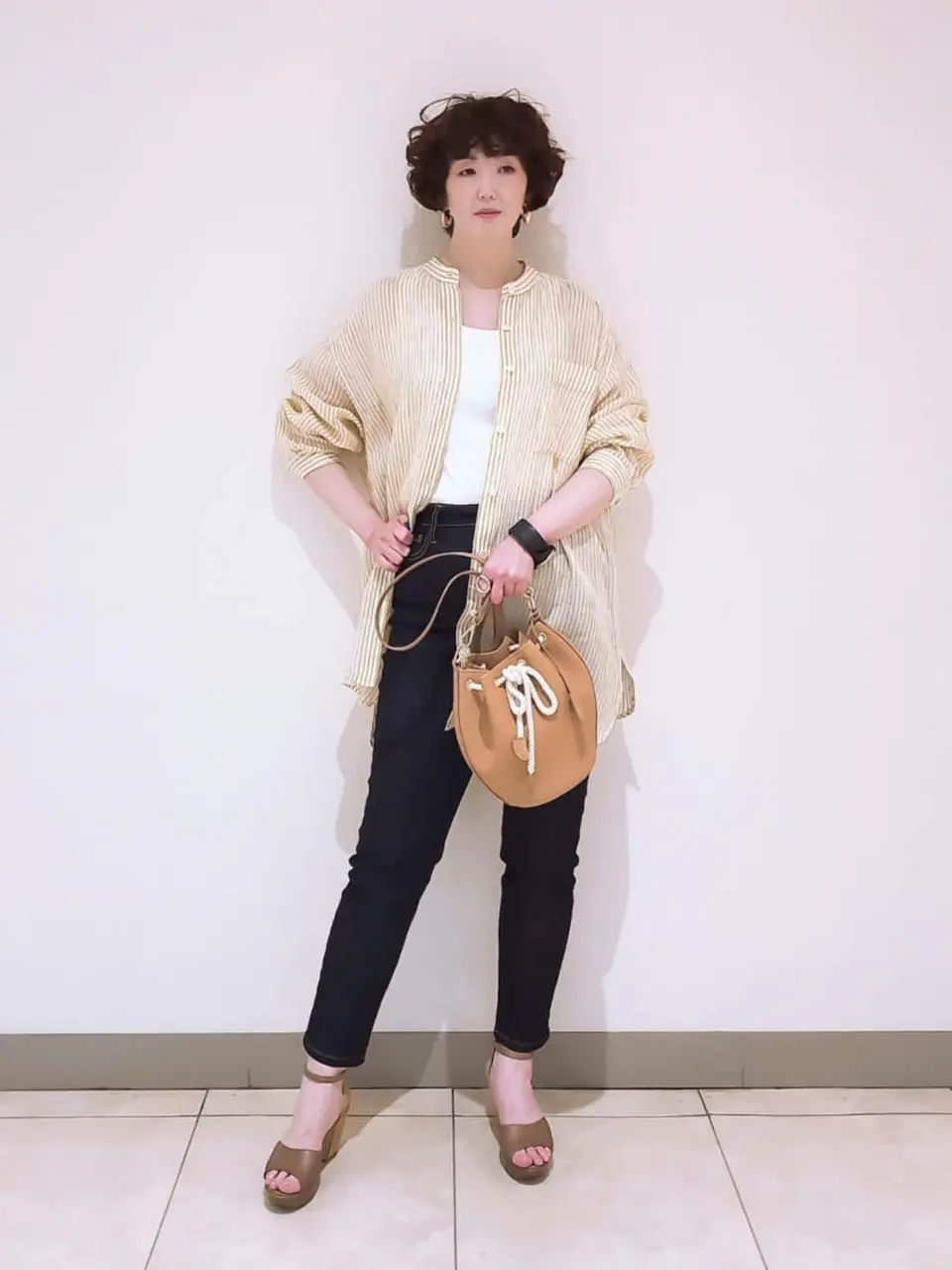 23区 L スタッフ コーディネート画像