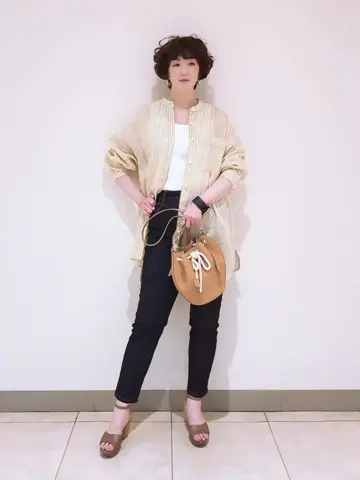 23区 L スタッフ コーディネート画像